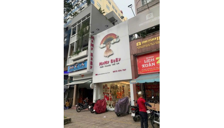 CẦN CHO THUÊ NHÀ 396 NGUYỄN THỊ MINH KHAI QUẬN 3